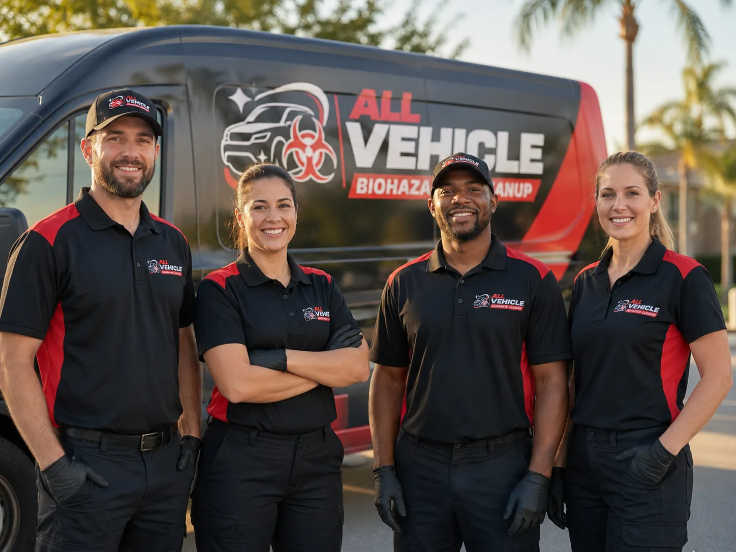 Vehicle Biohazard Cleanup company in Roseville, MI